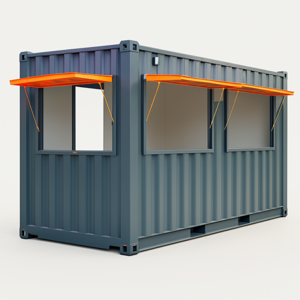 Container Café / Restaurant  - 20 pieds
