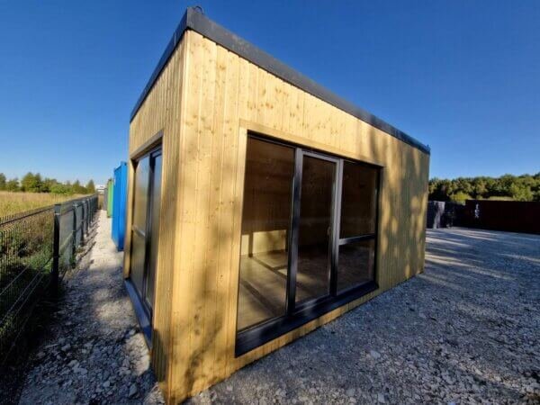 Bureau modulaire bois 18 m² – Image 2