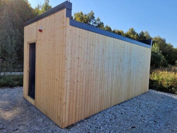 Bureau modulaire bois 18 m² – Image 3