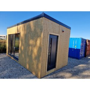 Bureau modulaire bois 18 m²