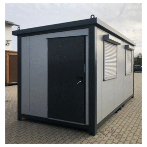 Bureau container isolé 12 m²